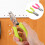 2 Organizer Stecker Einloch Lochstanzer Büro 8