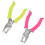 2 Organizer Stecker Einloch Lochstanzer Büro 10