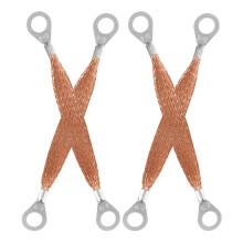 Raindrops Auto Masseband Geflochtener Kupfer 4 6,1x0,6x0,04 Zoll