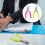 2 Organizer Stecker Einloch Lochstanzer Büro 5