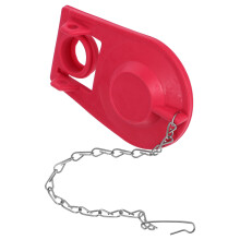 Toiletten-Spülklappe Einfache Installation Rot 1 4,5 Zoll