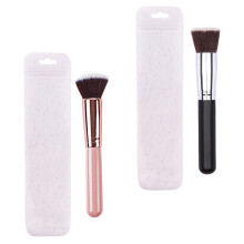 2Stk Flacher Kopf Make-up Werkzeug Kosmetik
