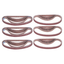 30St Gefügtes Aluminiumoxid Schleifband Für Das Schleifen