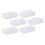 Pen Container Mäppchen Transparent PP Kunststoff 6 1