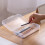 Pen Container Mäppchen Transparent PP Kunststoff 6 11