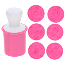 2 Sets Handpresse Keksformen, Motivtiere, Für Kuchen Und Gebäck