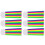 Zehuanyu 6 Sets Transparente Buch Tabs Für Studenten 1
