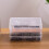 Pen Container Mäppchen Transparent PP Kunststoff 6 9