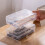 Pen Container Mäppchen Transparent PP Kunststoff 6 10