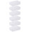 Pen Container Mäppchen Transparent PP Kunststoff 6 8