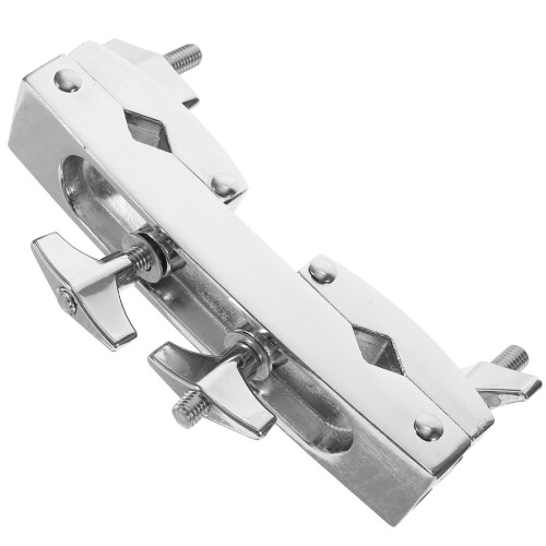 Drum Cowbell Halter Professionelles Design Metall Silber 1