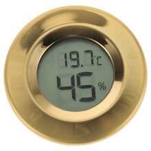 Masteelf Decken-Pendelleuchte Miniaturdekoration Hygrometer