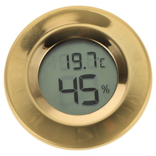 Masteelf Decken-Pendelleuchte Miniaturdekoration Hygrometer