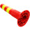 1 Set Parkensperre Einfahrt Sicherheitspfosten Schutzbollard 1