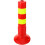 1 Set Parkensperre Einfahrt Sicherheitspfosten Schutzbollard 11