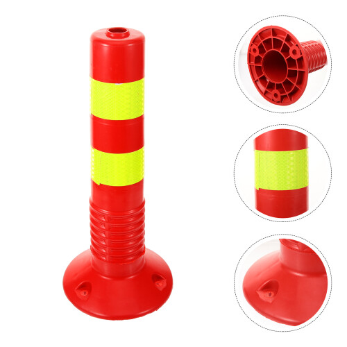 1 Set Parkensperre Einfahrt Sicherheitspfosten Schutzbollard 2