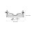 Drum Cowbell Halter Professionelles Design Metall Silber 1 3
