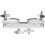 Drum Cowbell Halter Professionelles Design Metall Silber 1 10