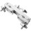 Drum Cowbell Halter Professionelles Design Metall Silber 1 11