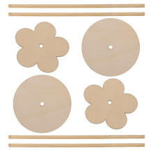 16 Sets Holz Donut Stand Anzeigehalter Für Desserttisch