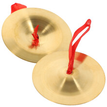 5 Paar Fingerzimbeln Mini Musikinstrument Für Kinder