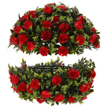 4er Pack Künstliche Blumen Topiary Kugeln Für Tischdekoration