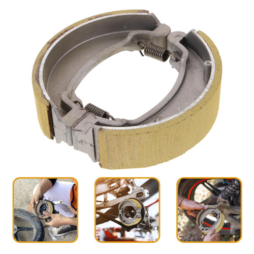 Hintere Bremsbacken Belag Aus Aluminium 2