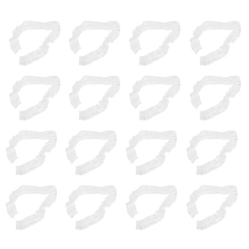 50Pièces Jetables Transparents Pour Cage De En