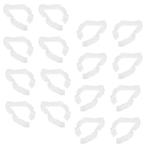 50Pièces Jetables Transparents Pour Cage De En 2