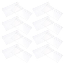 Labelpapierhalter 100 St PVC Aufbewahrungsbox