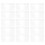 Labelpapierhalter 100 St PVC Aufbewahrungsbox 5