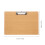 Clipboard Khaki En Densité Pour 2
