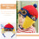 2Stk Pilotenhut Winterbrille Kind 11