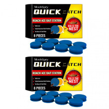 (2 Boxes)Cockroach Busters Reusable Cockroach Killer Safe for Children Pets for Household Kitchen