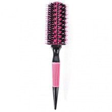 (Pink 14) Anti-Static Professional Hair Stylist Volumizing Brush Heat Resistant Anti Static Head Combs for Hair Salon