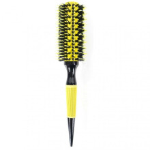 (Yellow 14) Anti-Static Professional Hair Stylist Volumizing Brush Heat Resistant Anti Static Head Combs for Hair Salon
