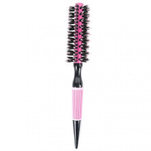 (Pink 10) Anti-Static Professional Hair Stylist Volumizing Brush Heat Resistant Anti Static Head Combs for Hair Salon