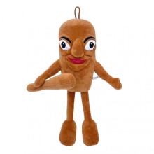 (Wooden Man) 30cm Italian Brainrot Tralalero Tralala Plush Doll Anime Stuffed Soft Cushion Pillow Peripheral Toy