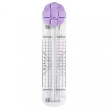 (Purple) 4 In 1 Paper Trimmer Professional DIY Scrapbooking Tool for Home