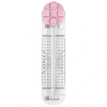 (Pink) 4 In 1 Paper Trimmer Professional DIY Scrapbooking Tool for Home