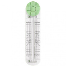 (Green) 4 In 1 Paper Trimmer Professional DIY Scrapbooking Tool for Home