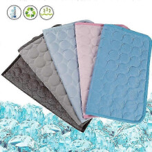 (XL 100-70cm, PINK) Pet Cooling Mat Pet Cooling Pad Dog Cooling Mat Pet Self Cooling Mat Pet Cooling Blanket For Dogs And Cats-ZY