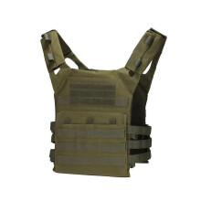 (Green) Tactical Vest Lightweight Amphibious Training Multifunctional Back Vest