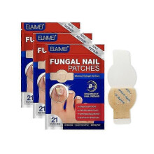 (3Bags) oenail Fungus Patch Waterproof Nail Repair Patches Nail Ingrown Correction Stickers 1/2/3/4/5Pcs for Discolored Or Damaged Nails