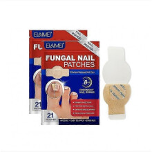(2Bags) oenail Fungus Patch Waterproof Nail Repair Patches Nail Ingrown Correction Stickers 1/2/3/4/5Pcs for Discolored Or Damaged Nails