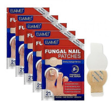 (5Bags) oenail Fungus Patch Waterproof Nail Repair Patches Nail Ingrown Correction Stickers 1/2/3/4/5Pcs for Discolored Or Damaged Nails