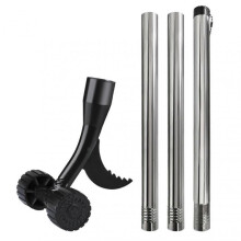 (Bundle) Crevice Weeding Tools with Wheels, Stand Up Weeding Tools for Garden Patio Backyard Lawn Sidewalk Driveways