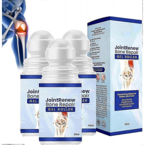 (3pcs) Bone Repair Gel Roller, Cooling Joint Pain Relief Roller - Natural Arthritis & Muscle Tension Repair for Shoulders, Neck, Back, Knees