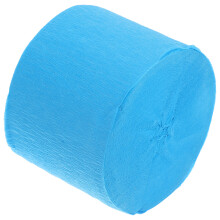 Streamers Geburtstagsdekoration Fiesta Himmelblau
