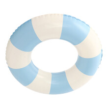 Schwimmring Blau Kariert 1 29,5x29,5x5,9 Zoll